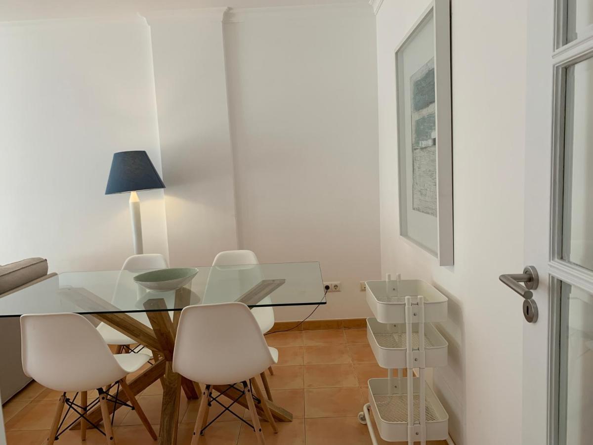 Monte Gordo Beach Flat With Balcony Exterior photo